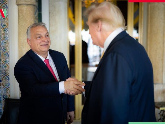 Węgry. Orban spotkał się w USA z Trumpem i Muskiem