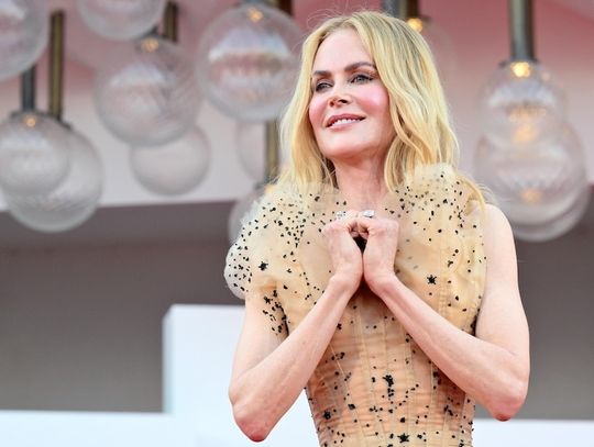 Wenecja. Nicole Kidman i Vincent Lindon z nagrodami aktorskimi