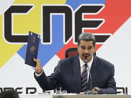 Wenezuela. Komisja wyborcza potwierdziła zwycięstwo Maduro w wyborach; kraje regionu protestują