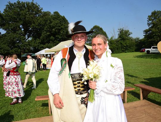 „Wesele góralskie” na  Festynie „Poroniańskiego lata” w Lemont