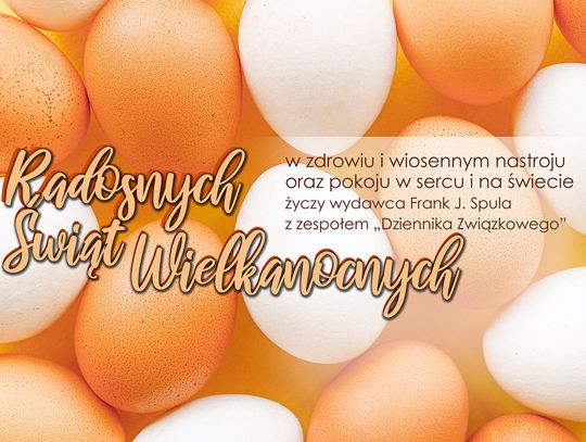 Wesołych Świąt! Happy Easter!