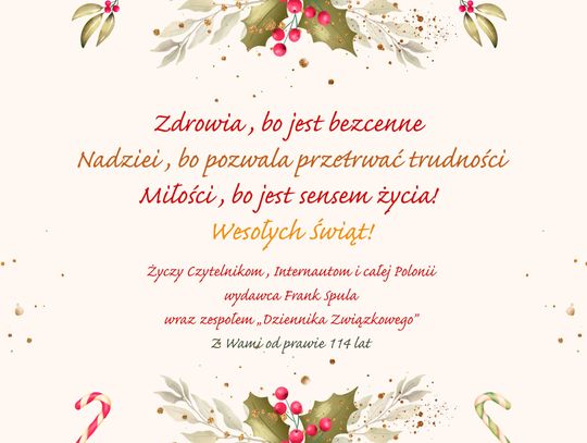 Wesołych Świąt! Merry Christmas!