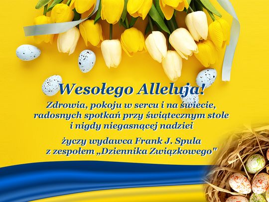 Wesołych Świąt Wielkanocnych! Happy Easter!