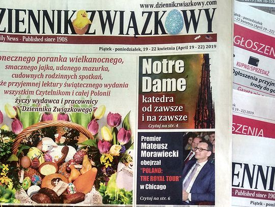 Wesołych Świąt z "Dziennikiem Związkowym"