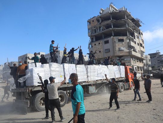 WHO przeprowadziła pierwszą od 2 marca dostawę materiałów medycznych do Strefy Gazy