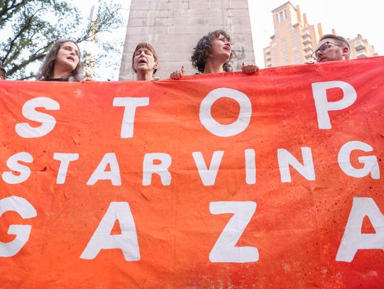 WHO: skala drastycznego niedożywienia dzieci w Strefie Gazy jest największa w historii enklawy