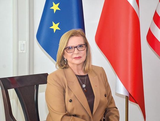 Wicemarszałek Małgorzata Gosiewska: Wybory to święto demokracji