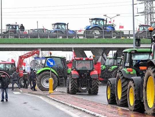 Wiceminister rolnictwa: To nie jest protest przeciwko polskiemu rządowi