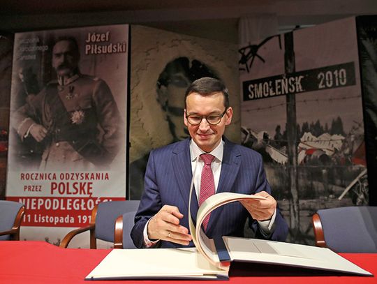 Wicepremier Morawiecki: intensywnie transformujemy Polskę