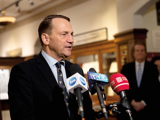 Wicepremier Sikorski o Polonii, sojuszu z USA i sukcesach w kraju: Polska jest na fali