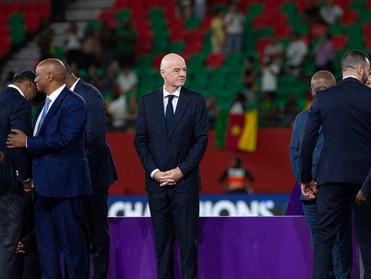 Wiceprezydent FIFA wycofał poparcie dla Infantino: „kropla, która przepełniła czarę”