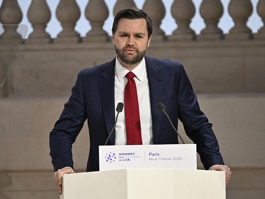 Wiceprezydent USA: chcemy, by najpotężniejsze systemy AI powstały w Ameryce