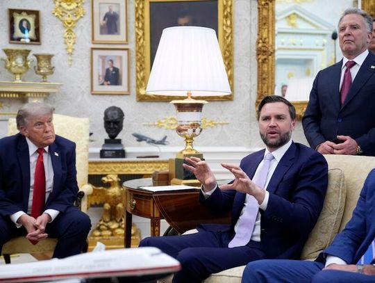 Wiceprezydent Vance o atakach na Iran: reakcją na przemoc będzie przemoc