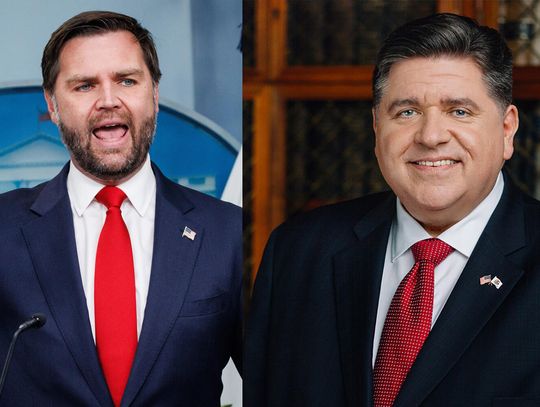 Wiceprezydent Vance oskarża Pritzkera o wzrost przemocy w Chicago, gubernator ostro odpowiada