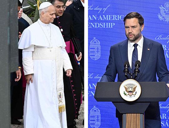 Wiceprezydent Vance: papież powinien być ostrożny, gdy mówi o sprawach teologicznych