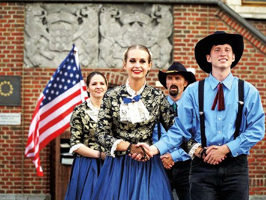 Wici na międzynarodowych festiwalach folkloru