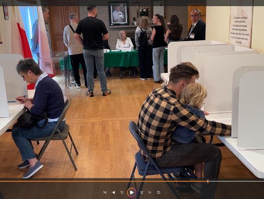 (WIDEO) Amerykańska Polonia zagłosuje w sobotę