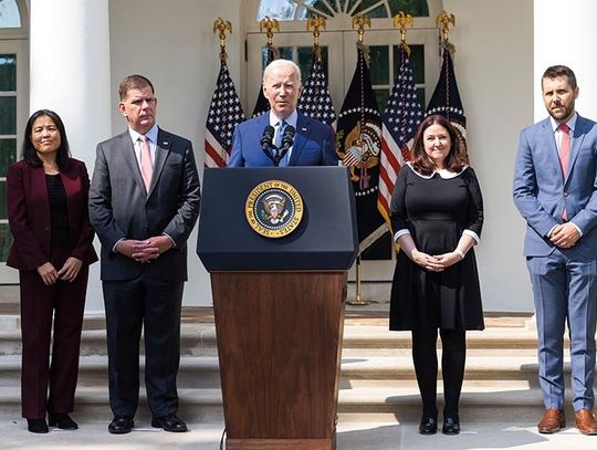 Widmo strajku kolejarzy zażegnane. Biden ogłosił osiągnięcie porozumienia