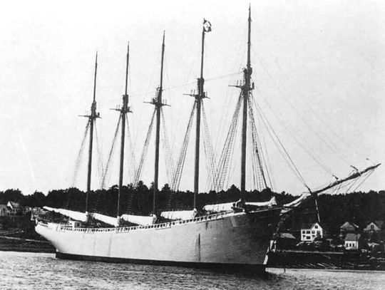 Widmo z Diamond Shoals