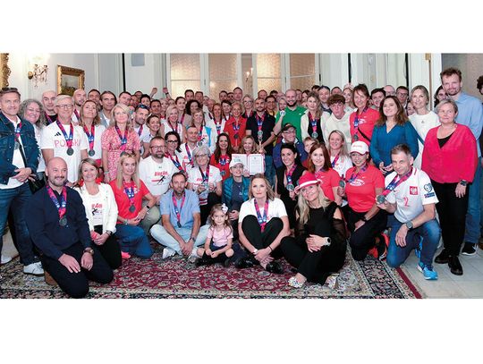 Więcej niż pasja: polscy maratończycy w Konsulacie Generalnym RP w Chicago