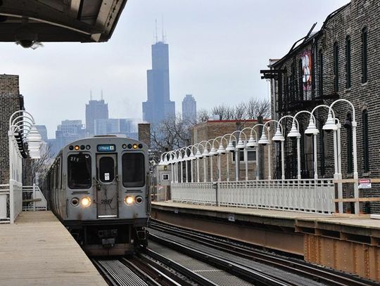 Więcej ochrony na stacjach chicagowskiej kolejki