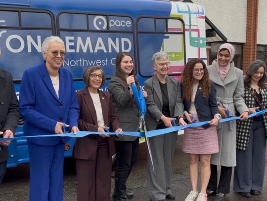 Więcej połączeń autobusowych na północno-zachodnich przedmieściach dzięki Pace on Demand