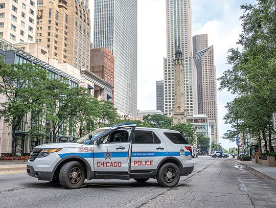 Więcej policji w centrum Chicago