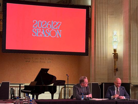 Więcej wszystkiego w Lyric Opera: zapowiedź sezonu 2026/27