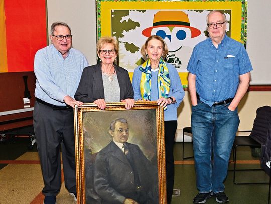 Wieczór autorski Gail Tanzer: historia obrazu i zapomnianego artysty Floriana Durzyńskiego