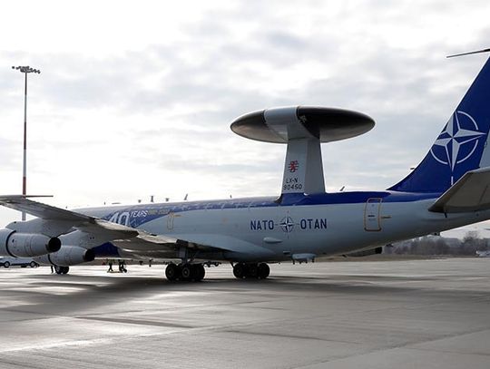 Wielka Brytania. Media: NATO ponownie rozmieściło samoloty systemu AWACS nad Polską