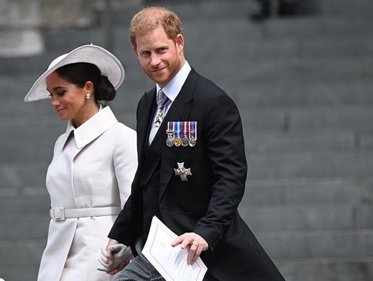 Wielka Brytania. "The Sun": król eksmituje Harry'ego i Meghan z ich brytyjskiej rezydencji