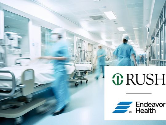 Wielka fuzja szpitali w aglomeracji Chicago, Rush połączy się z Endeavor Health