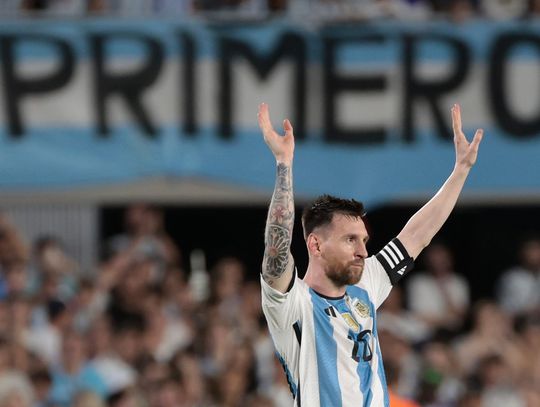 Wielkie święto w Buenos Aires - wygrana Argentyny, 800. gol Messiego