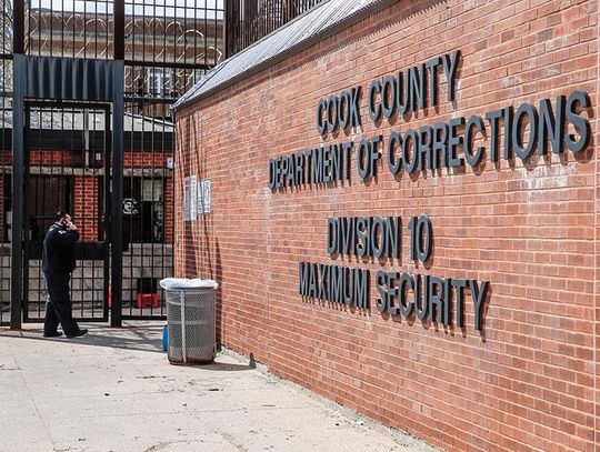 Więzień pobity na śmierć w Cook County Jail