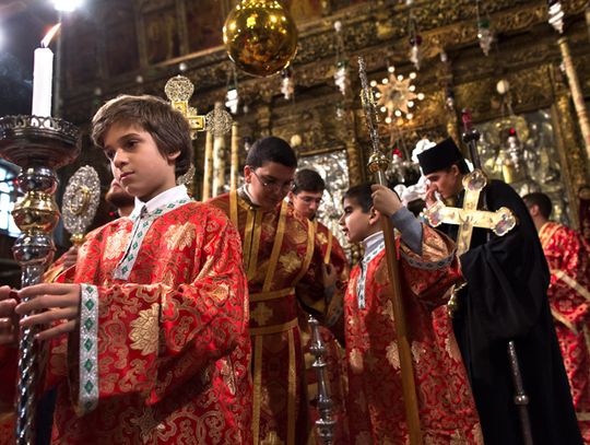 Wigilia Bożego Narodzenia według kalendarza juliańskiego (ZOBACZ ZDJĘCIA)