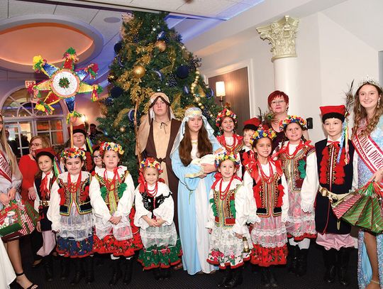 Wigilijne spotkanie rodziny Związku Klubów Polskich