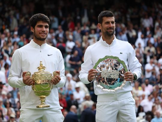 Wimbledon - Alcaraz i Djokovic w finale. Powtórka z ubiegłego roku