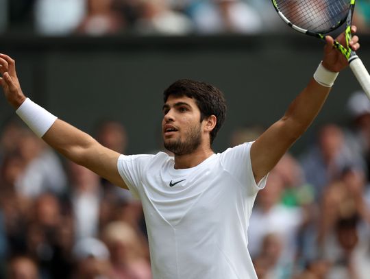 Wimbledon - Alcaraz ostatnim półfinalistą