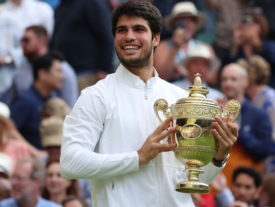 Wimbledon - Alcaraz pokonał Djokovica w finale