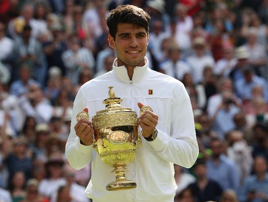 Wimbledon - Alcaraz pokonał Djokovica w finale i obronił tytuł