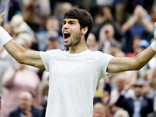 Wimbledon - Alcaraz rywalem Djokovica w finale