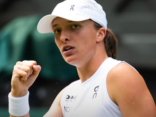 Wimbledon - awans Świątek do trzeciej rundy