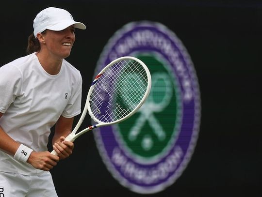Wimbledon - broniąca tytułu Świątek pod rankingową presją