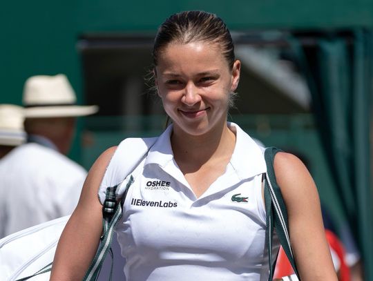 Wimbledon - Chwalińska odpadła w pierwszej rundzie