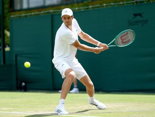 Wimbledon - Hurkacz awansował do 1/8 finału