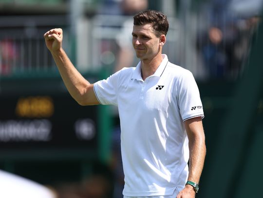 Wimbledon - Hurkacz awansował do 1/8 finału i zagra z Djokovicem