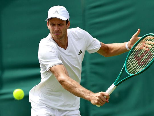Wimbledon - Hurkacz awansował do drugiej rundy
