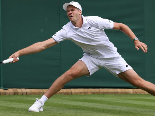 Wimbledon - Hurkacz awansował do trzeciej rundy