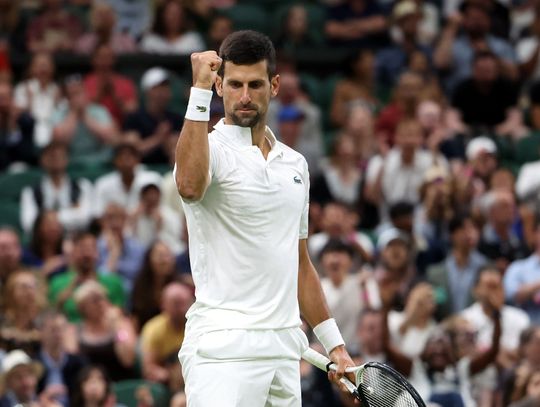 Wimbledon - Hurkacz przegrał z Djokovicem w 1/8 finału