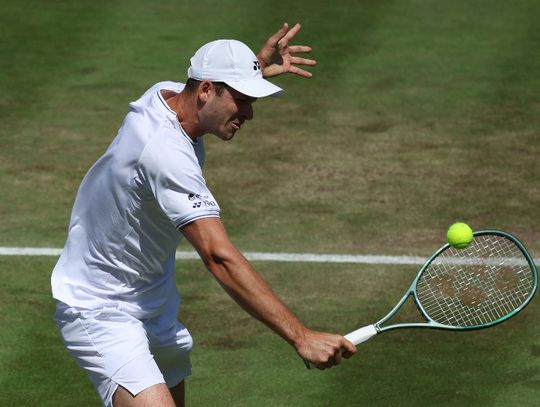 Wimbledon - Hurkacz skreczował w drugiej rundzie